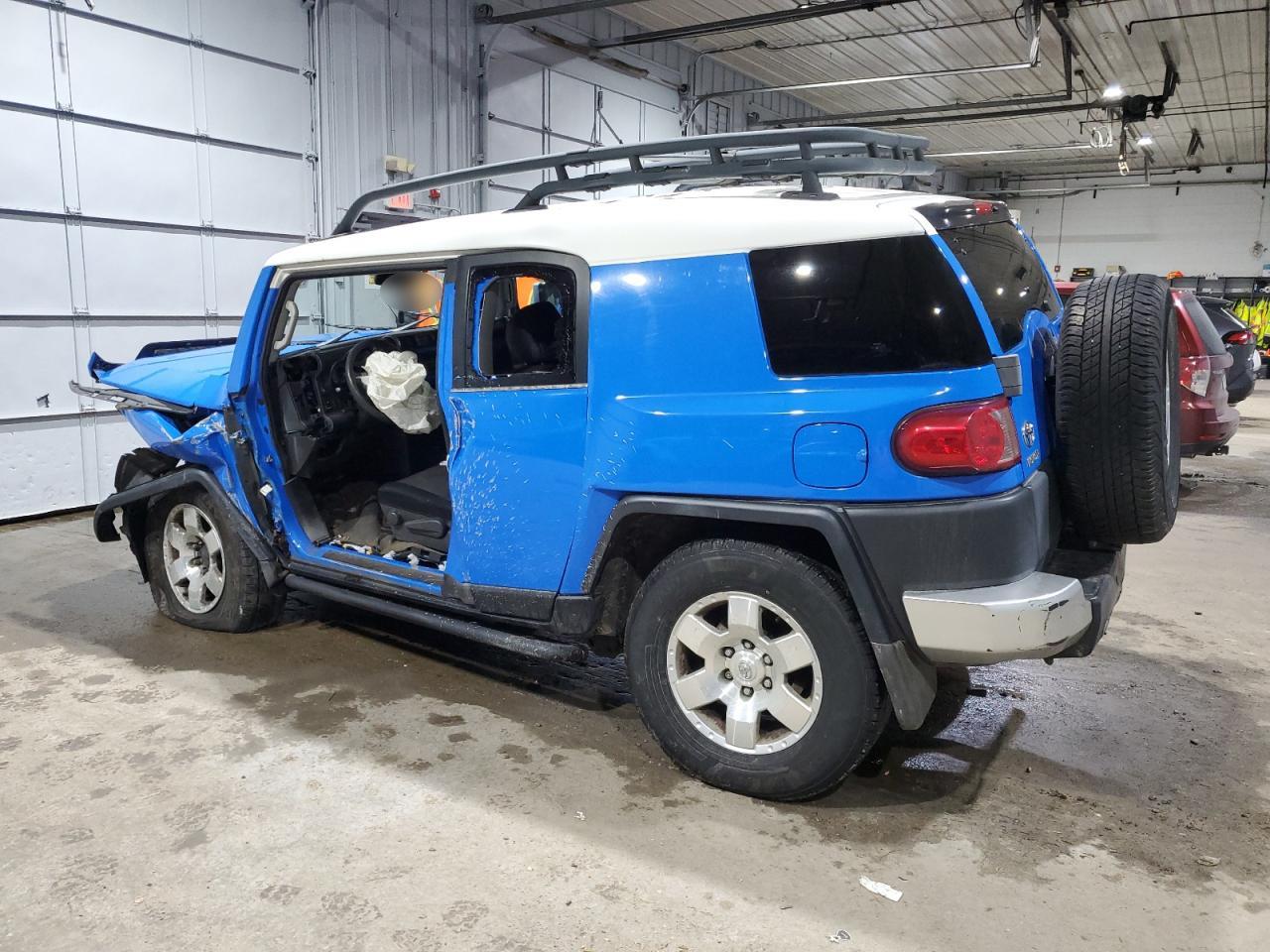 Lot #3033124990 2007 TOYOTA FJ CRUISER