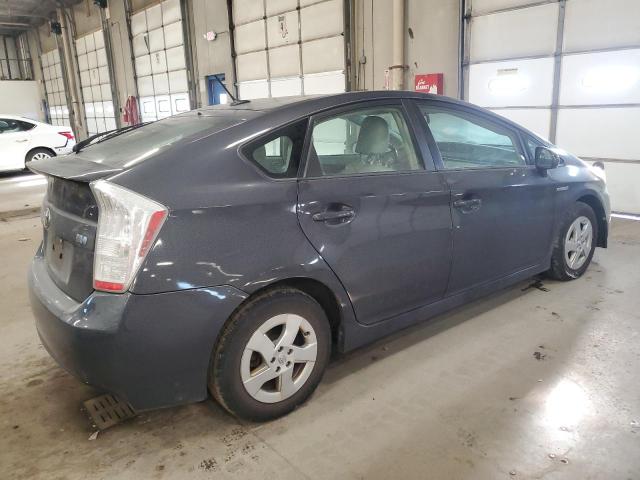 TOYOTA PRIUS 2010 gray  hybrid engine JTDKN3DU8A0202126 photo #4