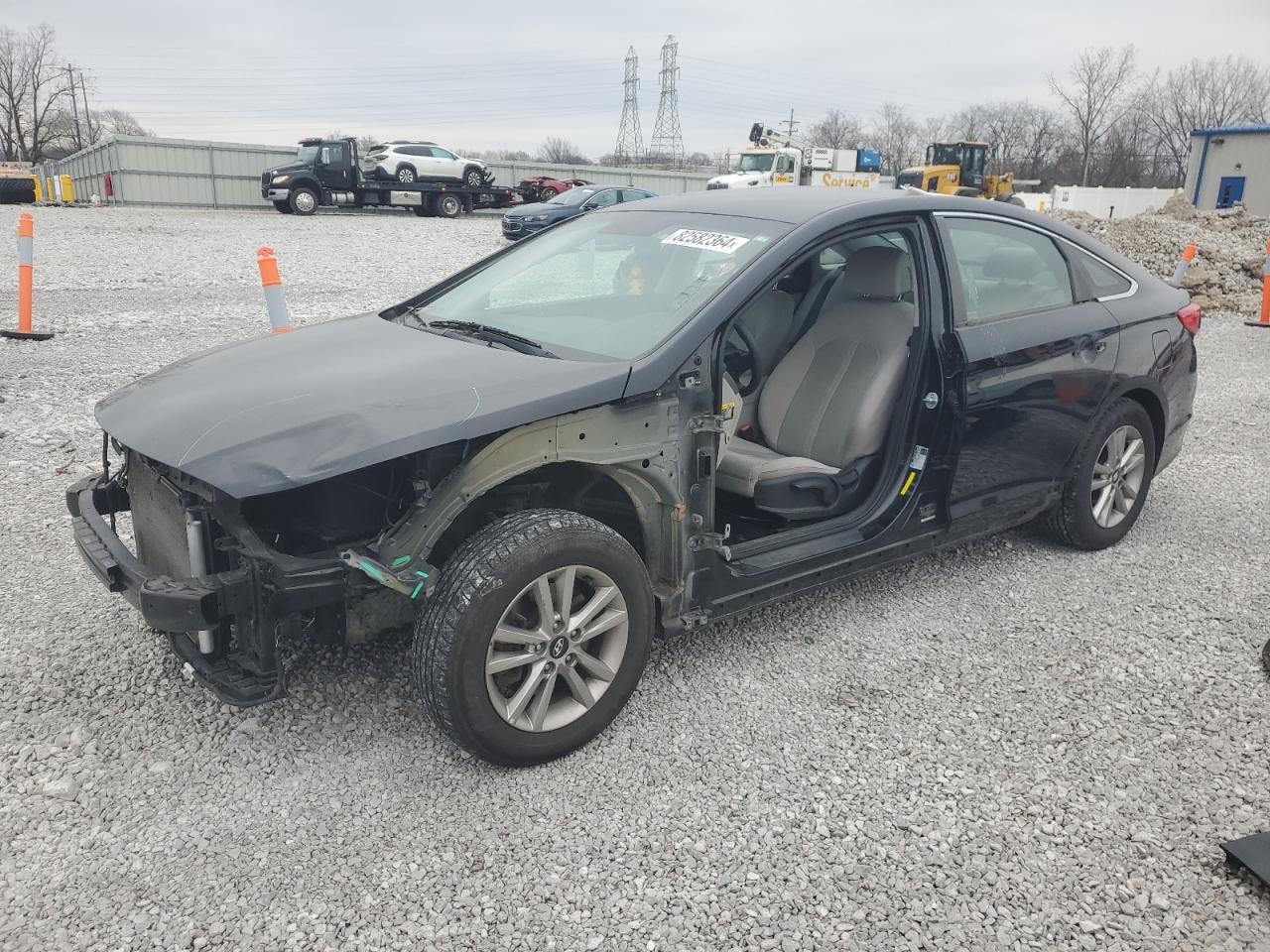 Lot #3033176218 2016 HYUNDAI SONATA SE