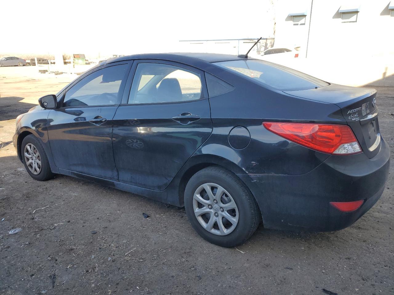 Lot #3033290805 2012 HYUNDAI ACCENT GLS