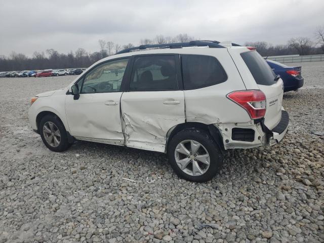 2016 SUBARU FORESTER JF2SJAFC8GH411818