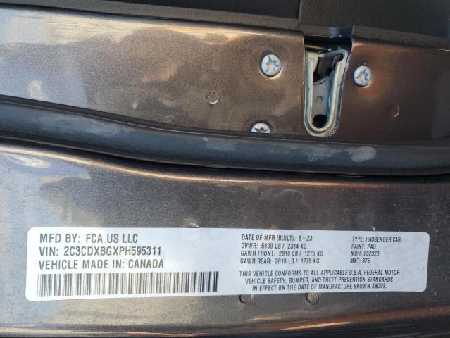 2023 DODGE CHARGER SX - 2C3CDXBGXPH595311