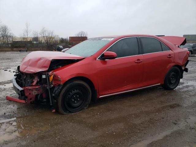 TOYOTA CAMRY L 2014 red  gas 4T4BF1FK6ER351616 photo #1