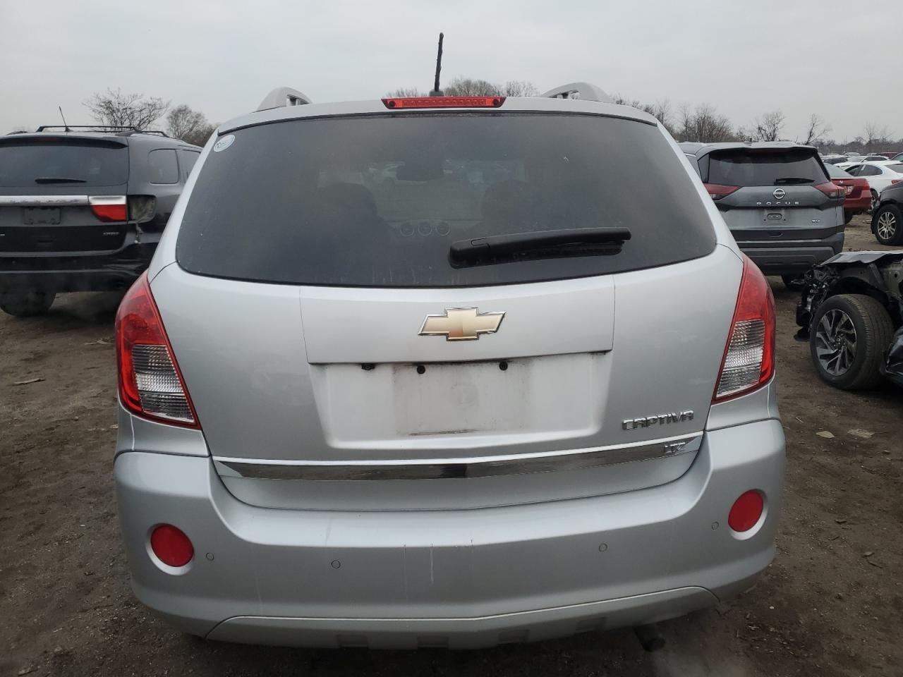 Lot #3037910999 2013 CHEVROLET CAPTIVA LT