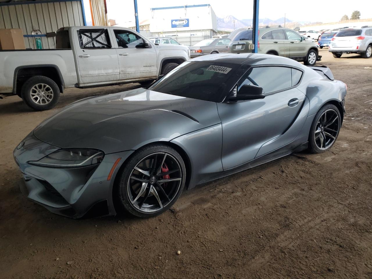  Salvage Toyota Supra