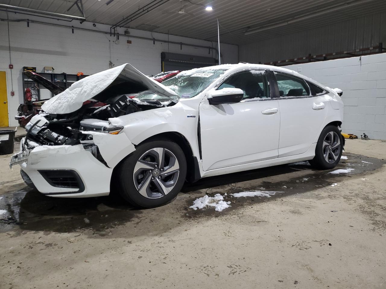 19XZE4F15KE010761 HONDA INSIGHT LX 2019