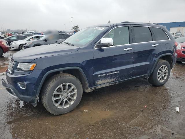 2016 JEEP GRAND CHER #3045609637