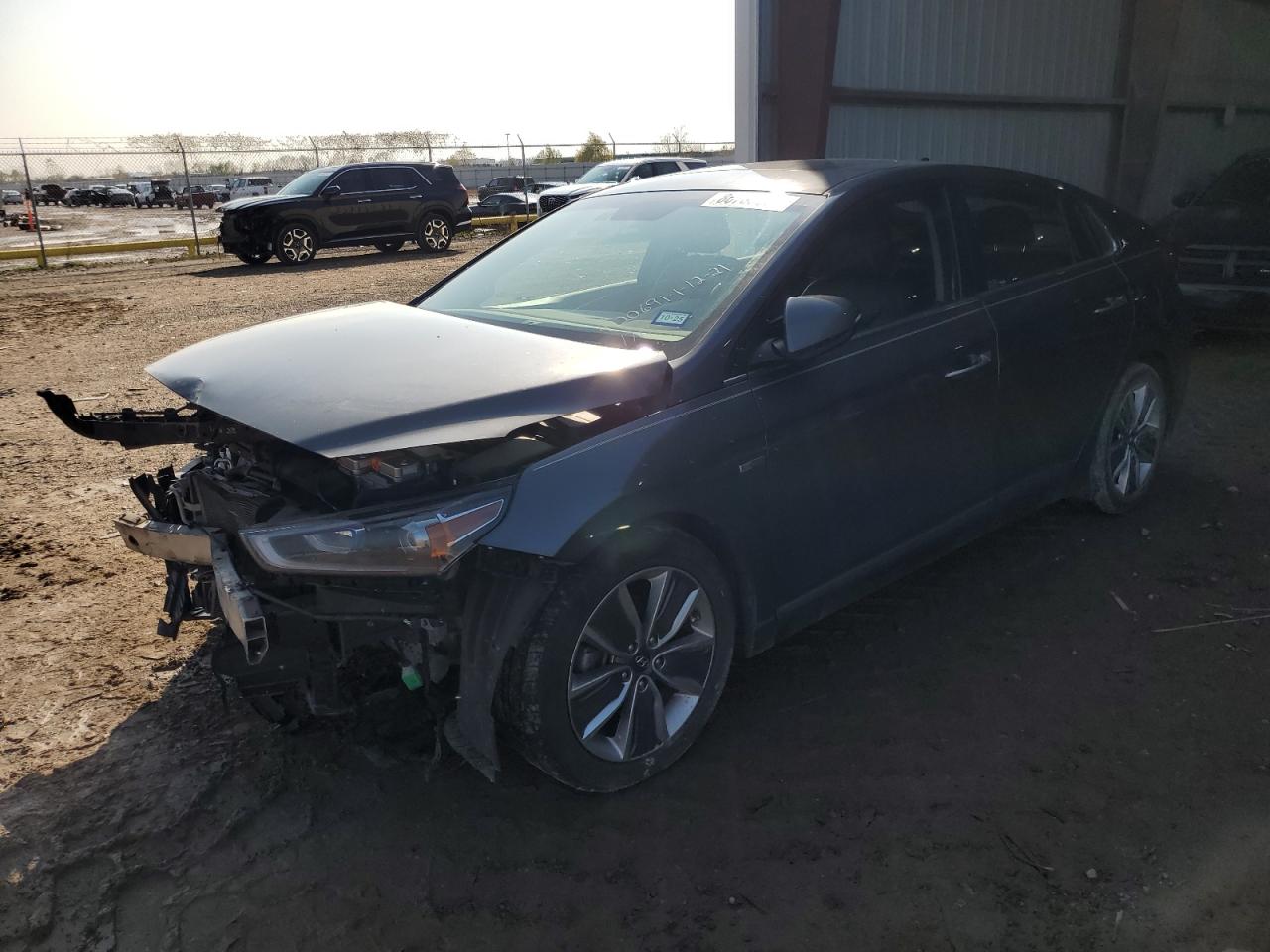  Salvage Hyundai Ioniq