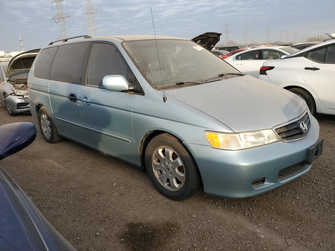 Lot #3044404727 2002 HONDA ODYSSEY