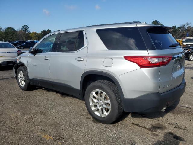 CHEVROLET TRAVERSE L 2021 silver  gas 1GNERFKW8MJ250707 photo #3