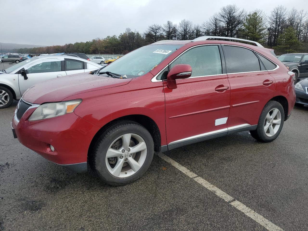  Salvage Lexus RX