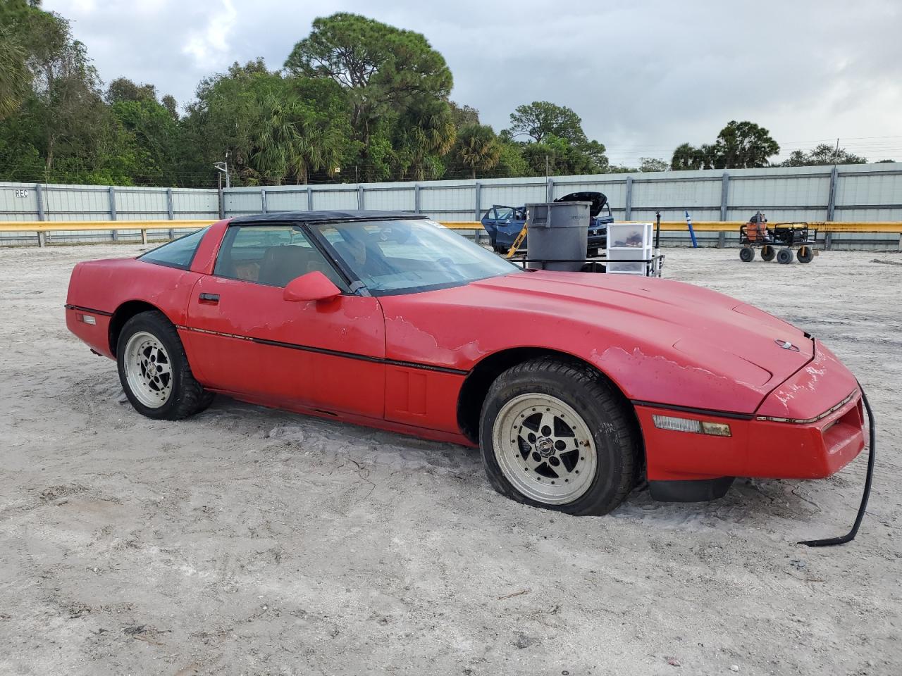 Lot #3037002770 1985 CHEVROLET CORVETTE