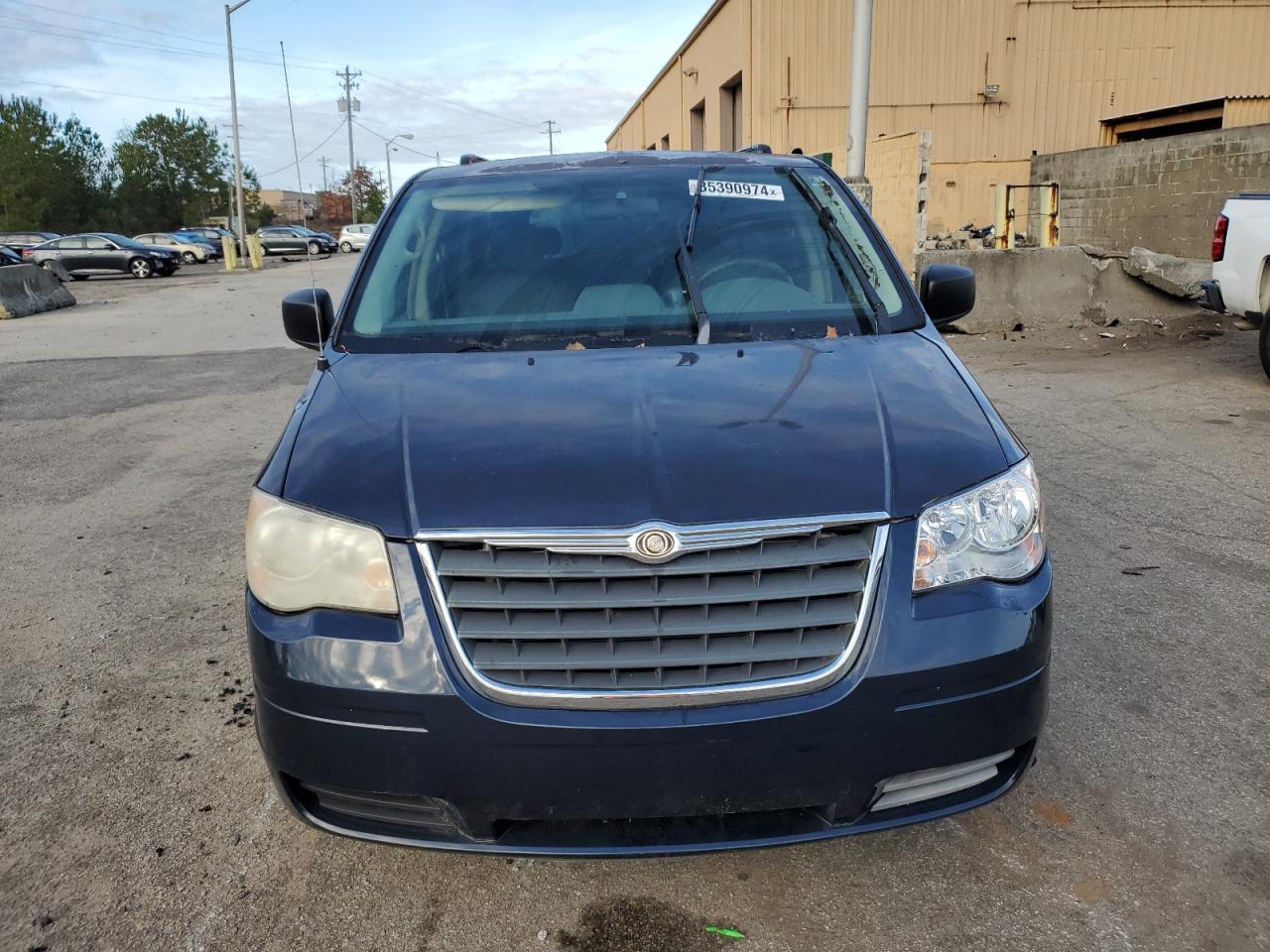 Lot #3027038822 2008 CHRYSLER TOWN & COU