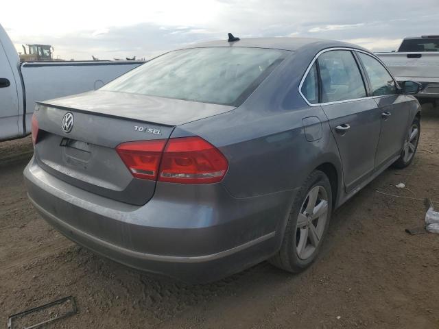 VOLKSWAGEN PASSAT SEL 2013 silver  diesel 1VWCN7A3XDC038689 photo #4