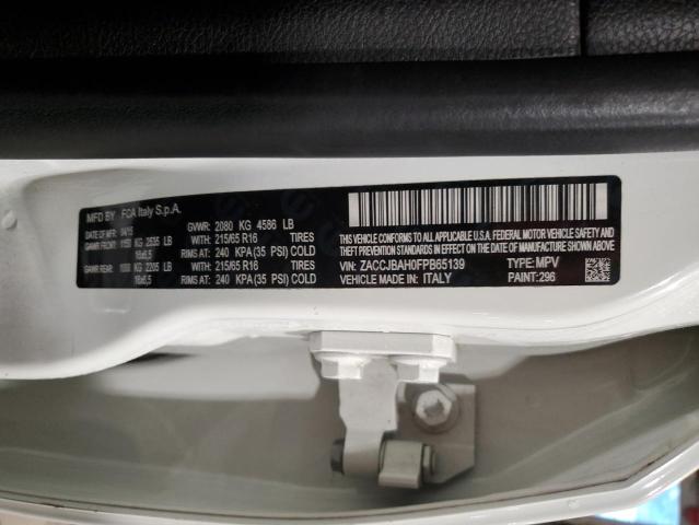 2015 JEEP RENEGADE S - ZACCJBAH0FPB65139