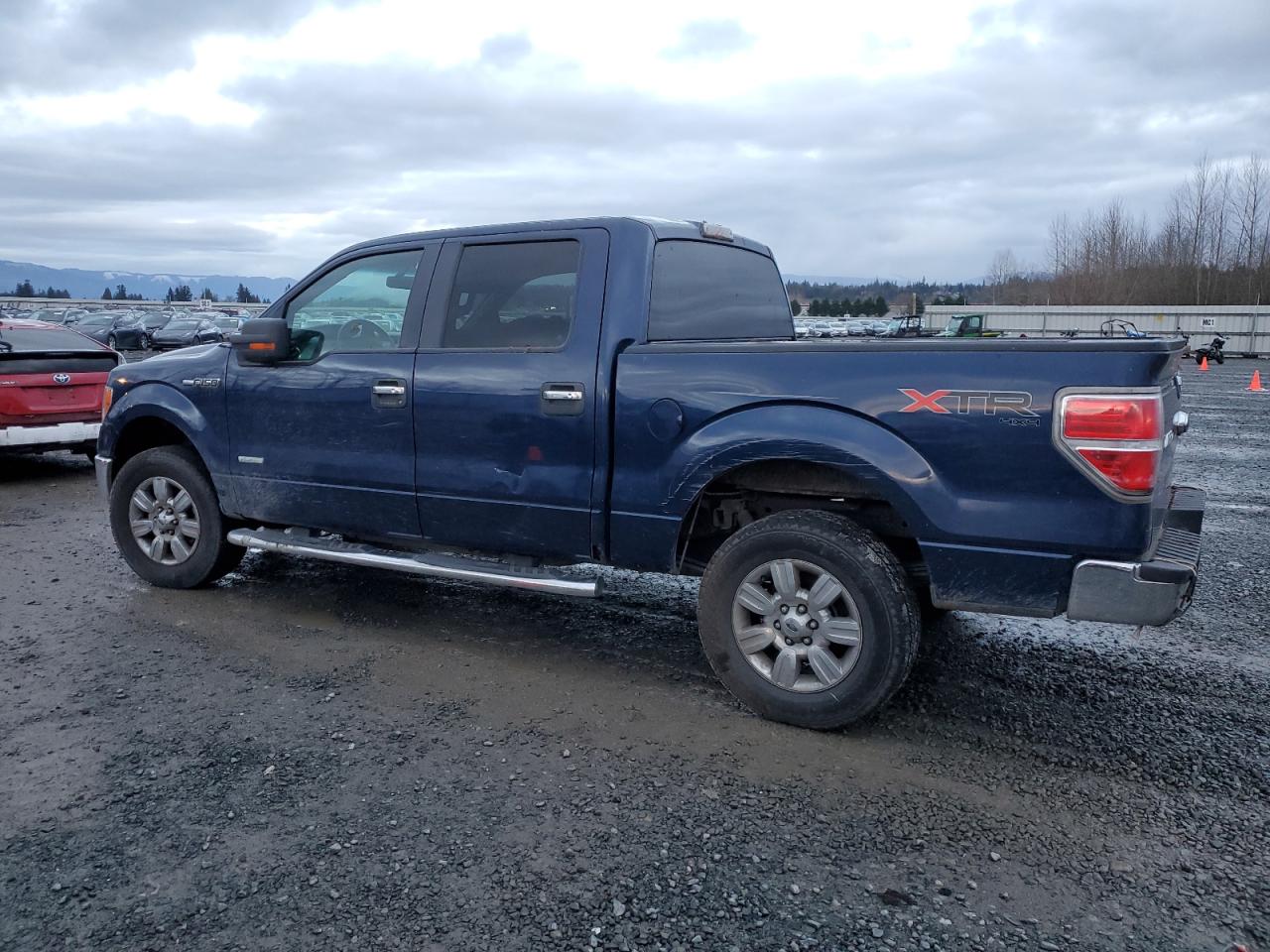 Lot #3034519747 2012 FORD F150 SUPER