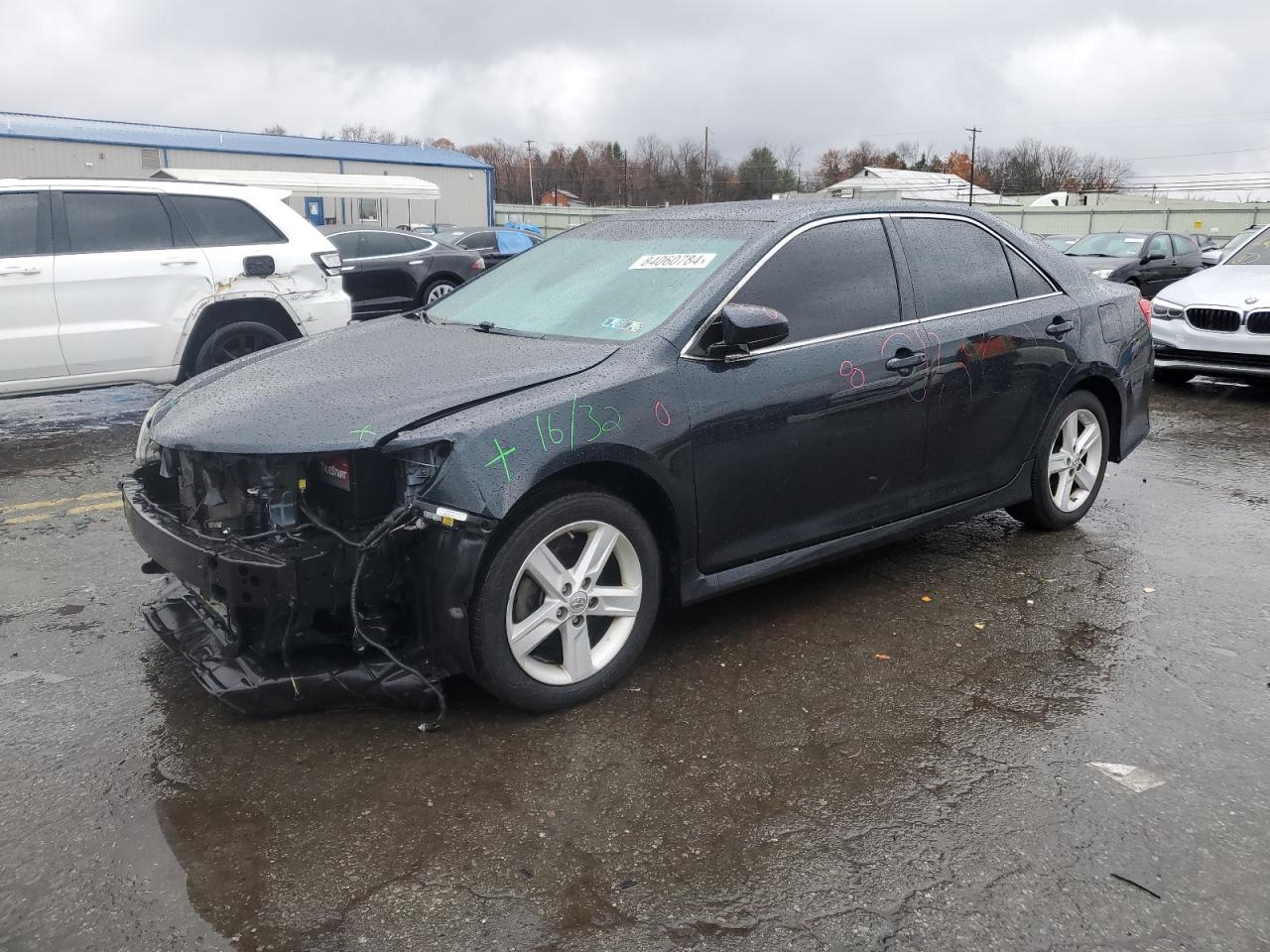 Lot #3028498942 2014 TOYOTA CAMRY L