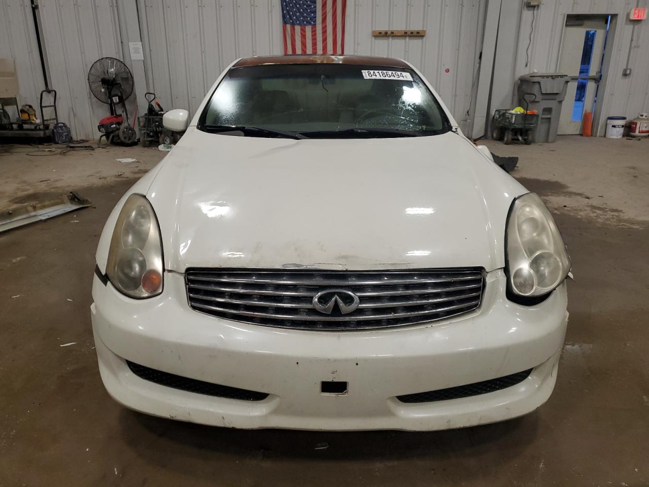 Lot #3026111158 2005 INFINITI G35