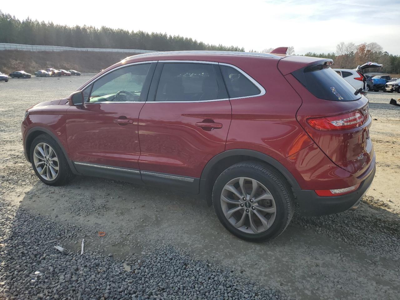 Lot #3028655319 2017 LINCOLN MKC SELECT