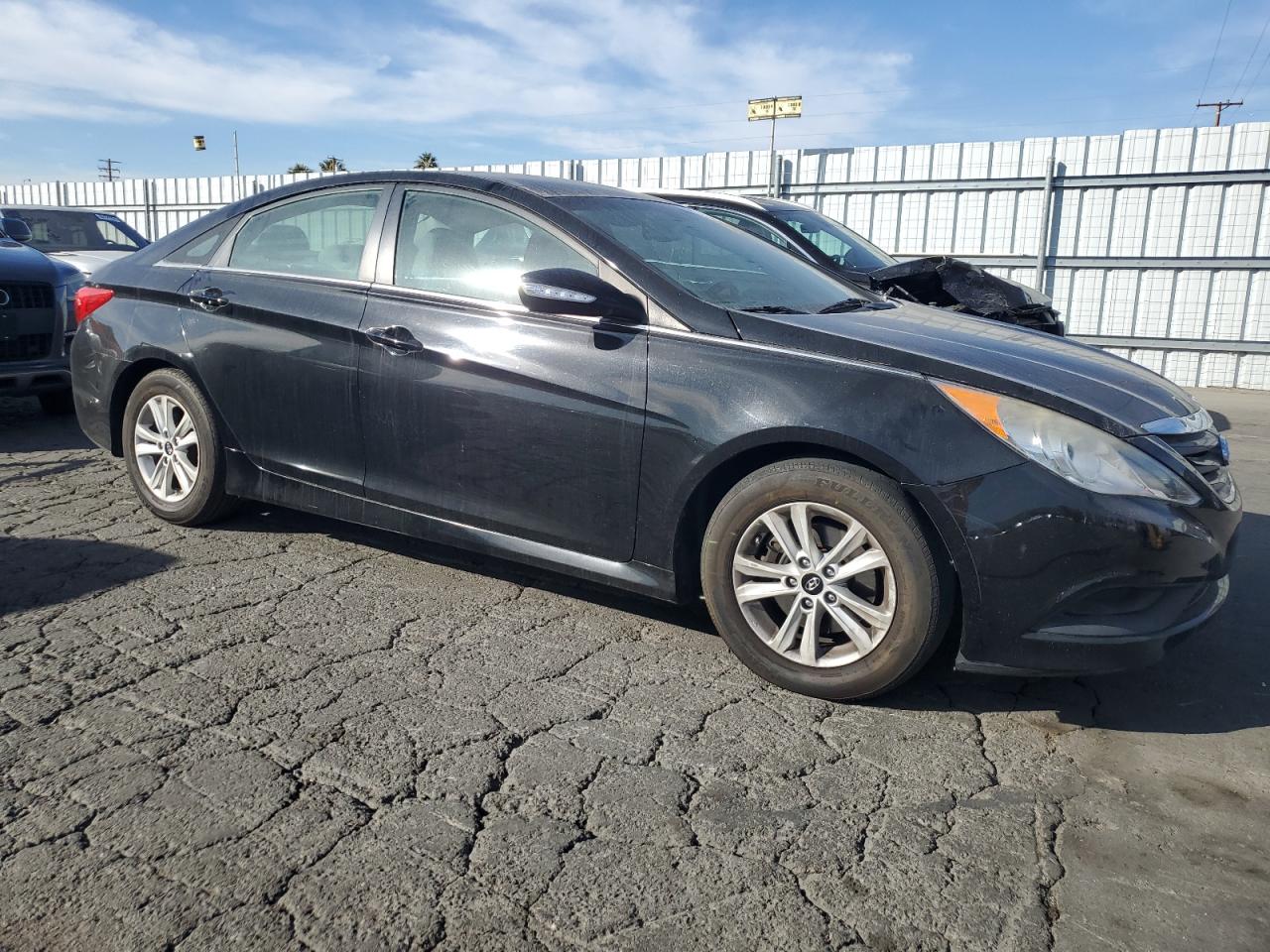 Lot #3041959224 2014 HYUNDAI SONATA GLS