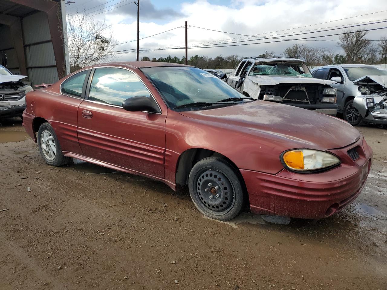 Lot #3028657288 2002 PONTIAC GRAND AM S