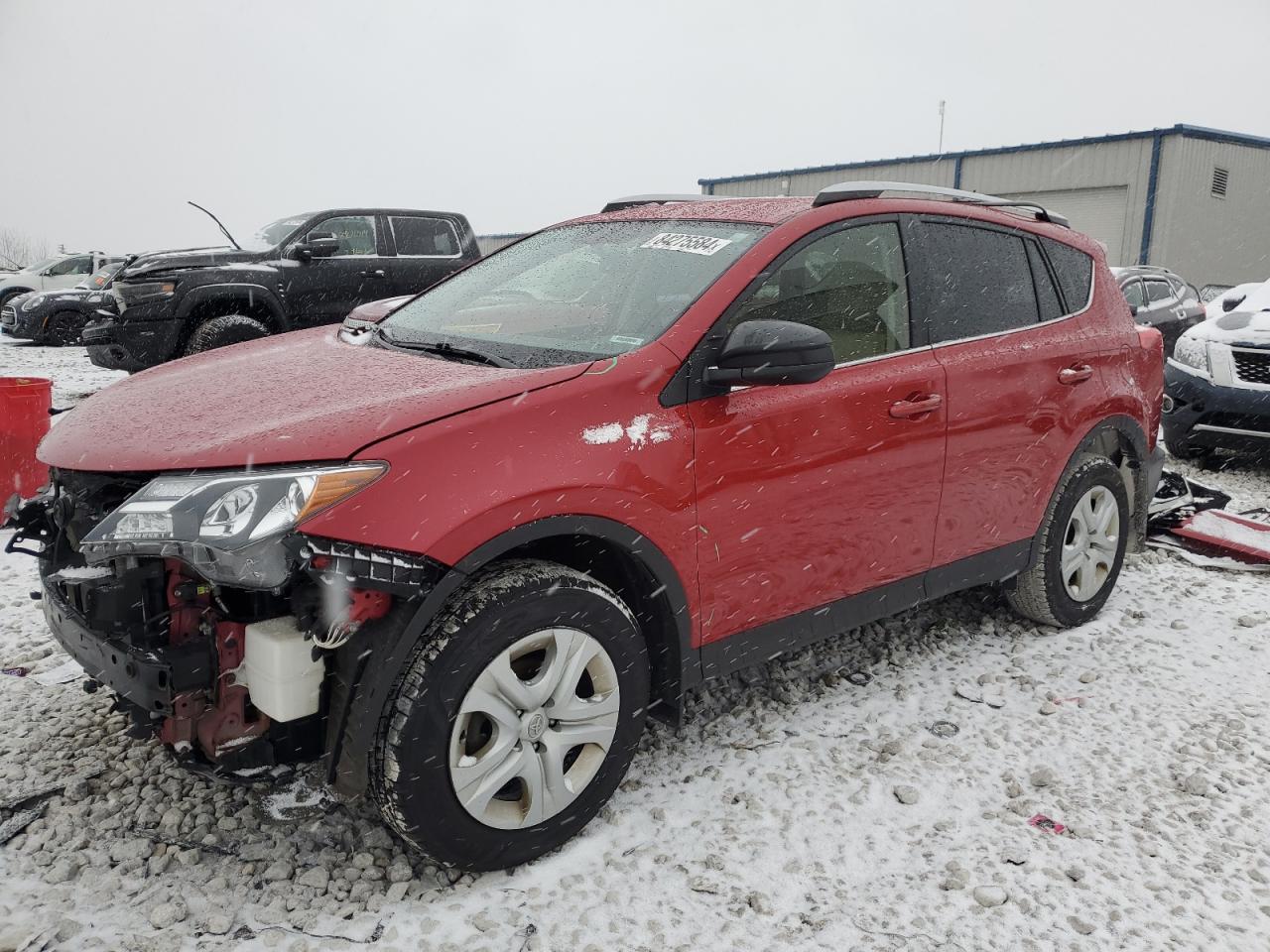 Lot #3029742661 2013 TOYOTA RAV4 LE