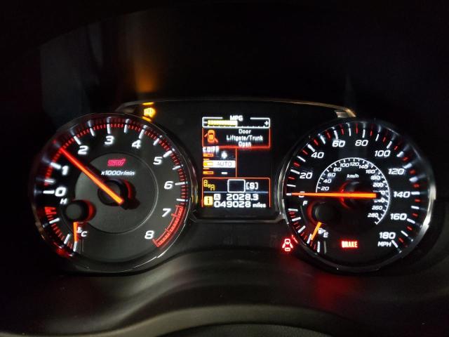 2018 SUBARU WRX STI LI - JF1VA2T65J9816008