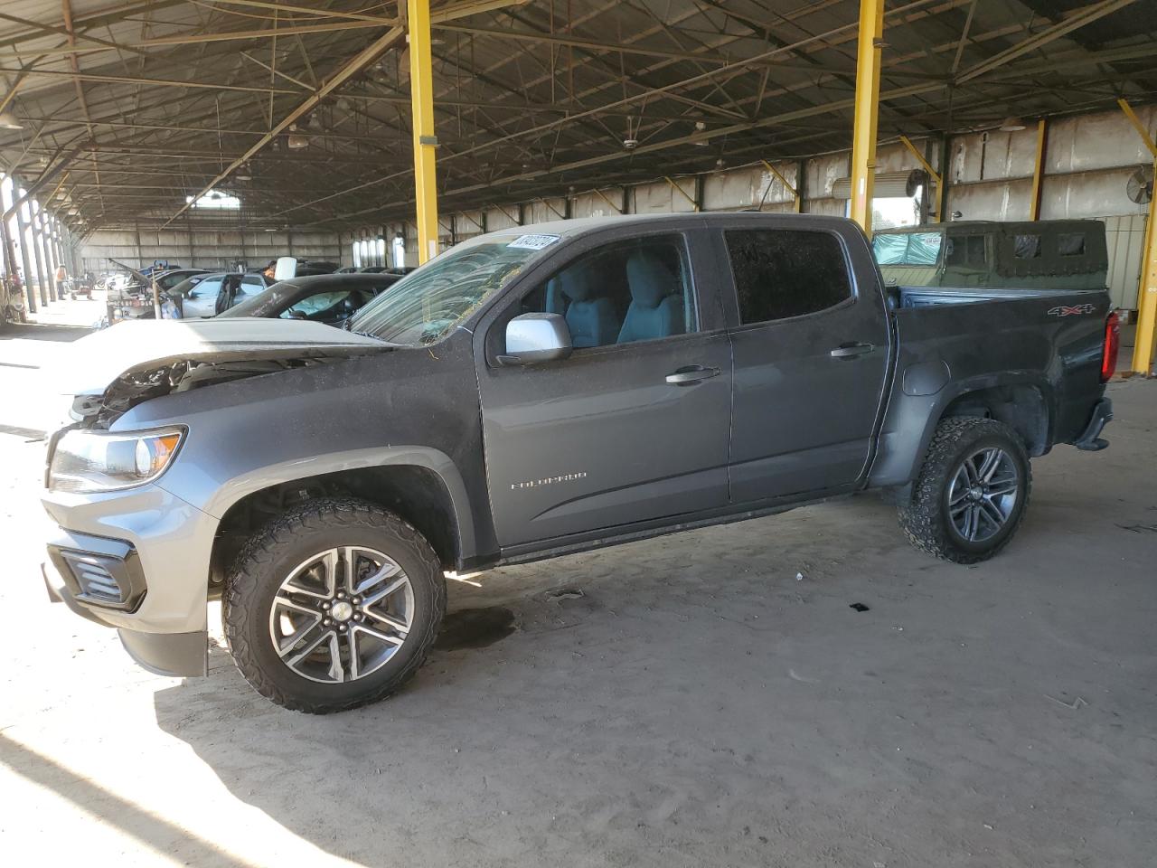 1GCGTBEN6M1218174 CHEVROLET COLORADO 2021