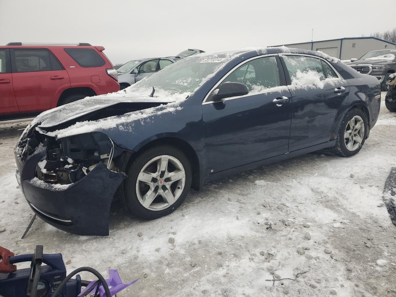 Lot #3034441731 2009 CHEVROLET MALIBU LS