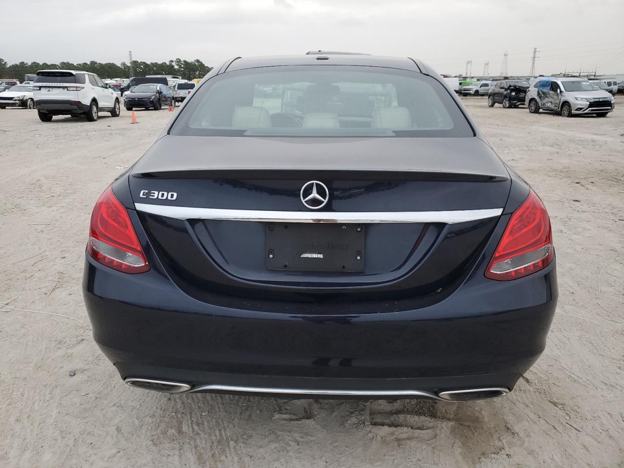 Lot #3025704336 2018 MERCEDES-BENZ C 300