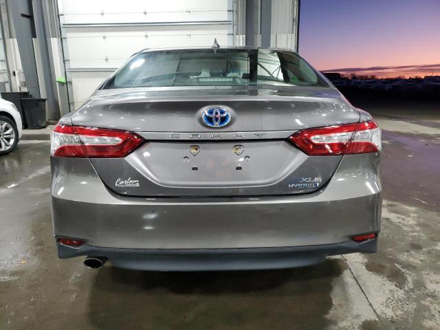 2018 TOYOTA CAMRY HYBR 4T1B21HK6JU004221