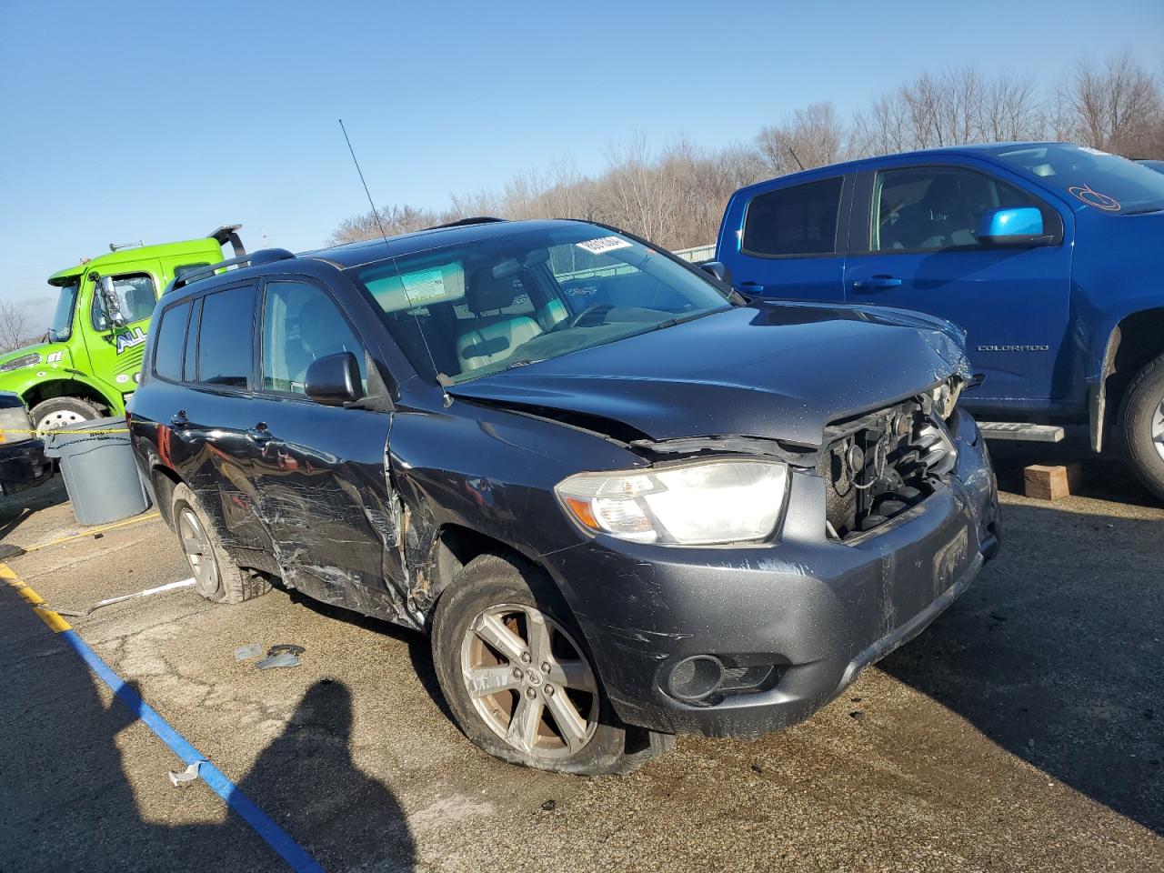 Lot #3029599075 2010 TOYOTA HIGHLANDER