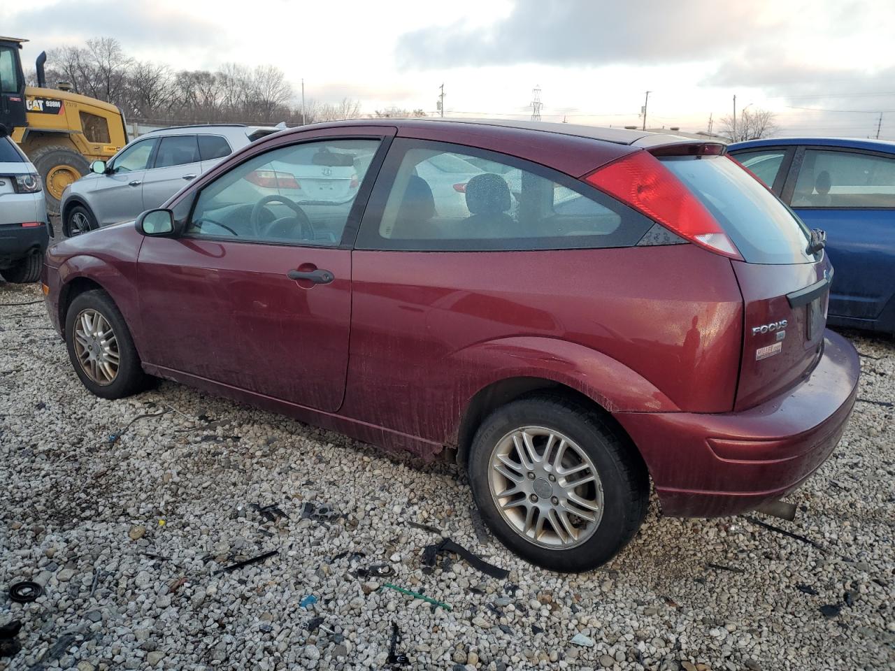 Lot #3029739677 2006 FORD FOCUS ZX3