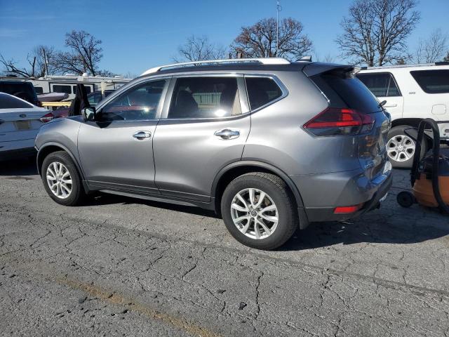 NISSAN ROGUE S 2018 gray  gas KNMAT2MT6JP604902 photo #3