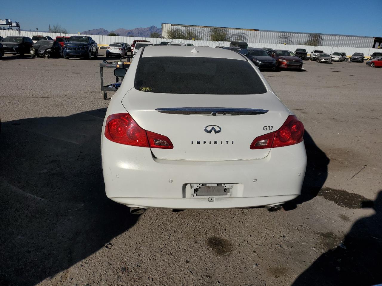 Lot #3027076805 2012 INFINITI G37 BASE