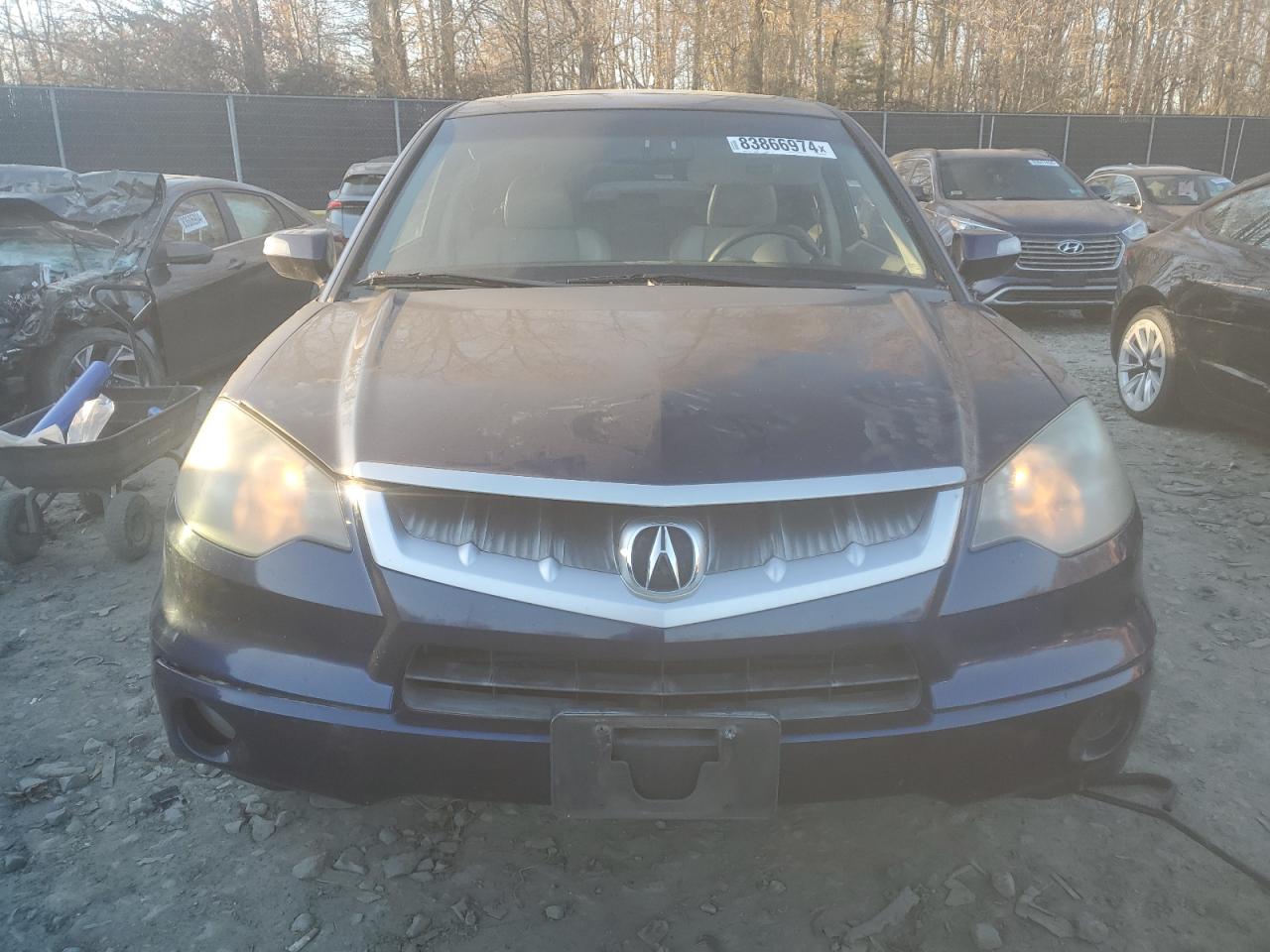 Lot #3040722753 2008 ACURA RDX TECHNO