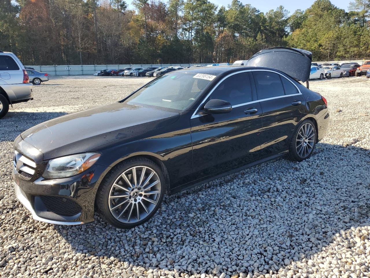 Lot #3034385131 2018 MERCEDES-BENZ C 300