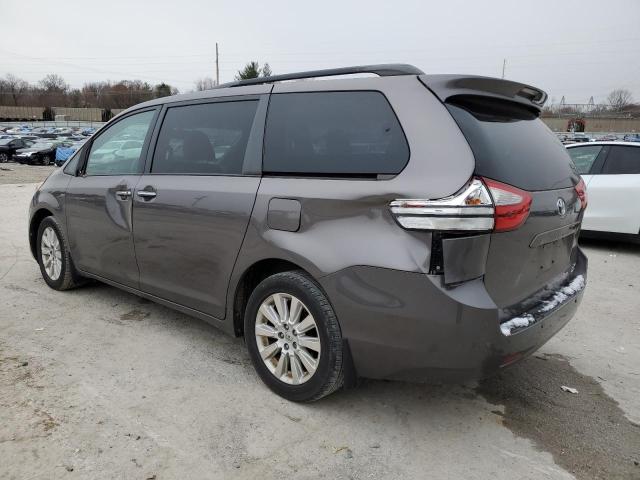 2016 TOYOTA SIENNA XLE - 5TDDK3DC2GS144111