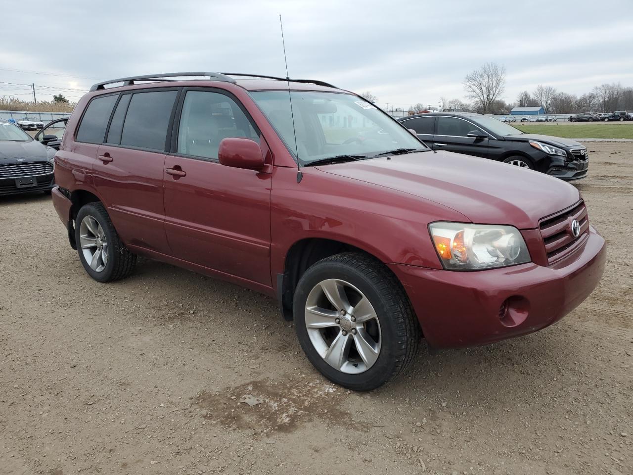 Lot #3028351811 2007 TOYOTA HIGHLANDER