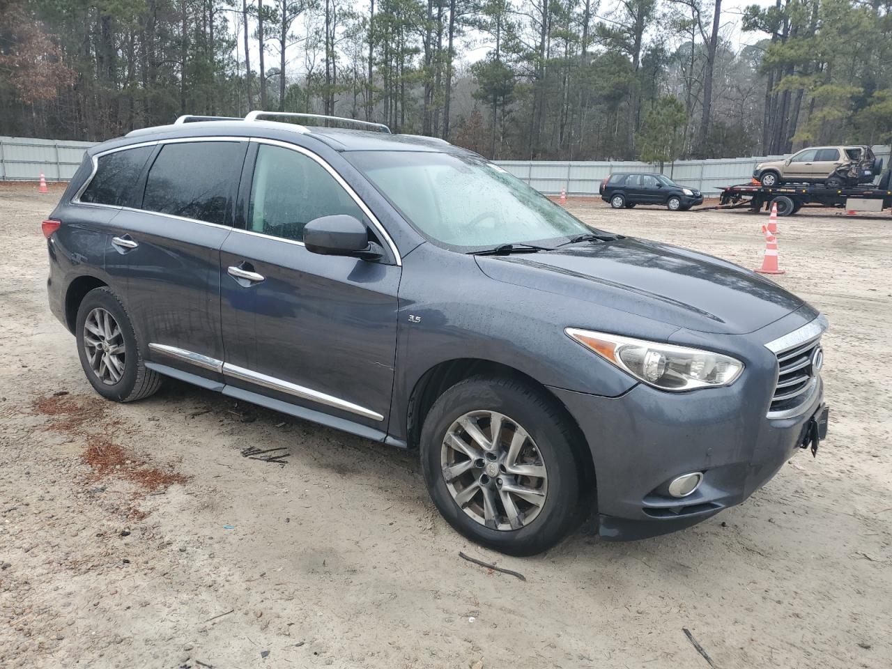 Lot #3037921019 2014 INFINITI QX60