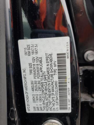 2016 ACURA RDX - 5J8TB4H33GL004860