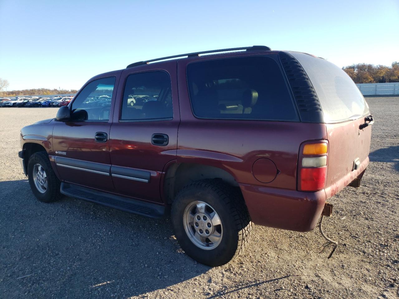 Lot #3029496359 2003 CHEVROLET TAHOE K150