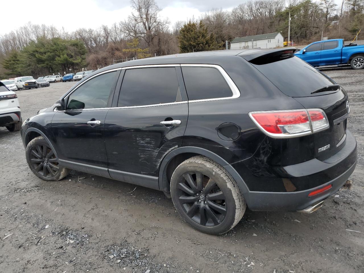 Lot #3029437687 2009 MAZDA CX-9