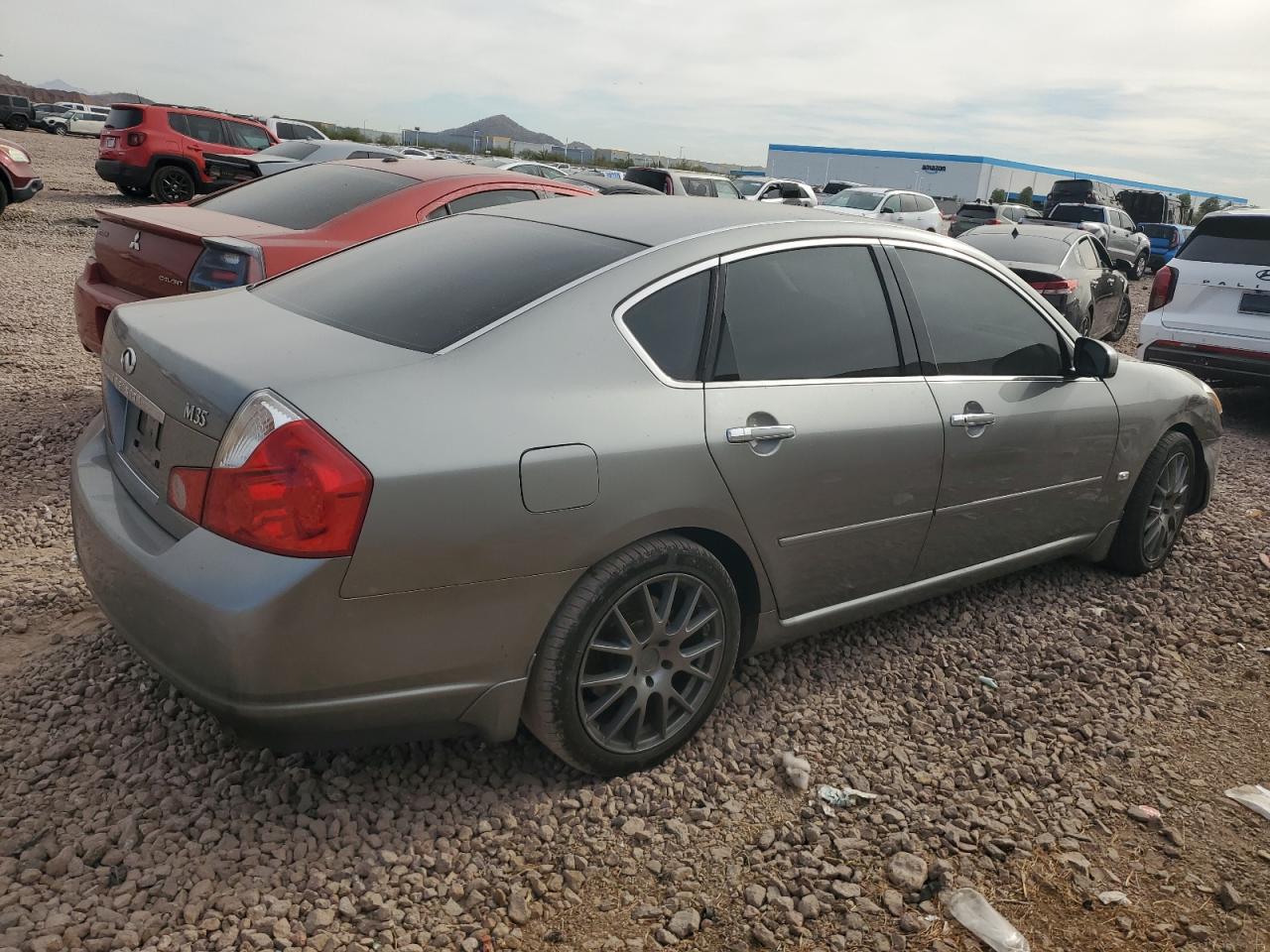 Lot #3044537574 2007 INFINITI M35 BASE