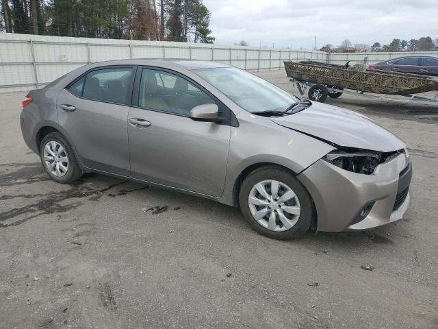 2016 TOYOTA COROLLA L - 2T1BURHE6GC583708