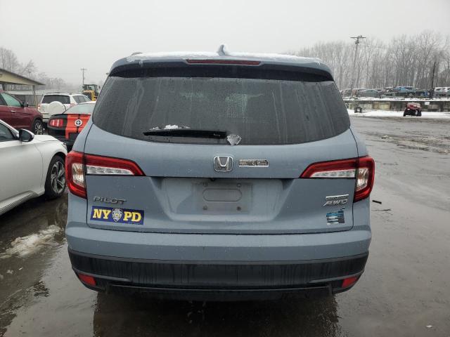2022 HONDA PILOT SE 5FNYF6H28NB071918