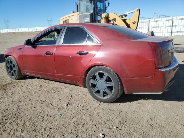 CADILLAC CTS HI FEA 2009 red  gas 1G6DV57V790146140 photo #3