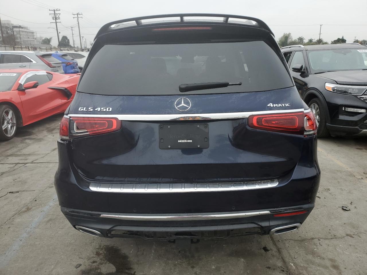 Lot #3037749292 2020 MERCEDES-BENZ GLS 450 4M