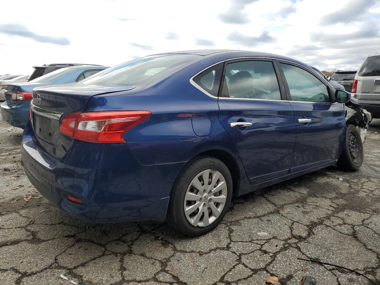 Lot #3028485911 2019 NISSAN SENTRA S