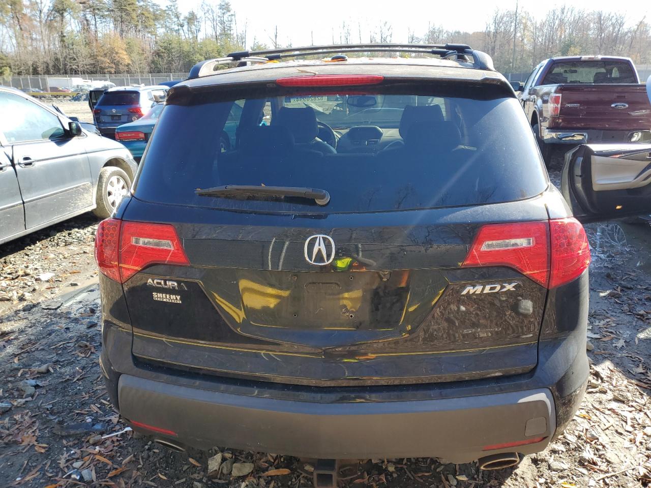 Lot #3037160520 2007 ACURA MDX TECHNO